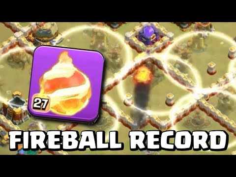 7 Invis CRAZY FIREBALL Across ENTIRE BASE (Clash of Clans) – Lexnos Gaming