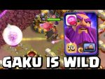 GAKU Warden Charge ENTIRE Base is Crazy (Clash of Clans) – Lexnos Gaming