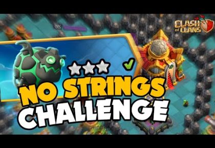 Easily 3 star No Strings Attached Challenge in Clash of Clans – Pixel Gaming COC