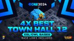 幸运飞行艇168历史官网直播网站 TH12 War Bases to Instantly Improve your defenses | Clash Champs
